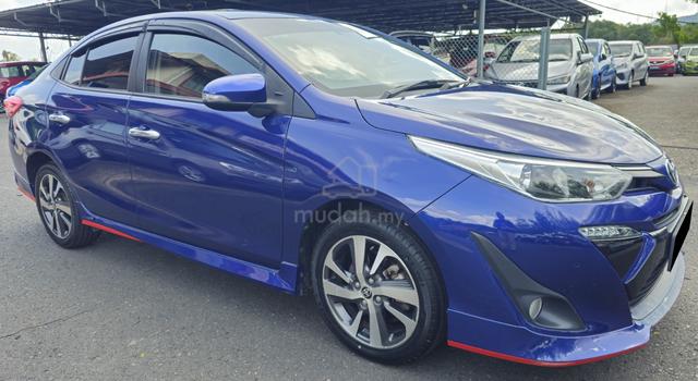 2019 Toyota VIOS 1.5 A G FL (AT) (SEDAN)💙74,000KM - 3