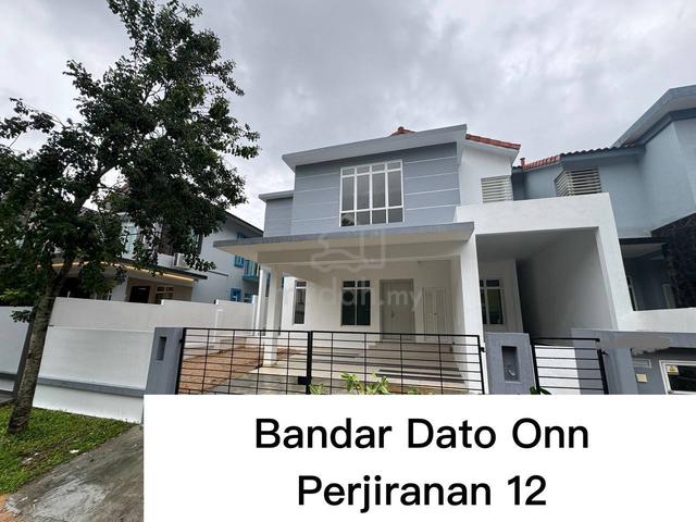 Bandar Dato Onn, Jalan Perjiranan, Johor Bahru, SemiD 2