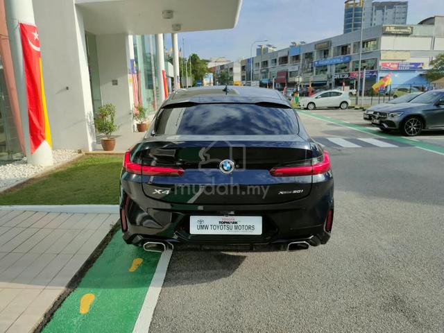2024 Bmw X4 2.0 XDRIVE30I M SPORT (A) -21512KM- - 5