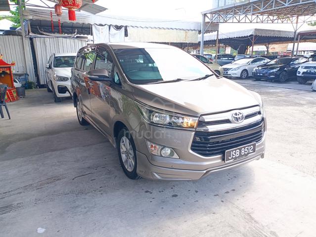 2017 Toyota INNOVA 2.0 G (A), 1YEAR WARRANTY - 2