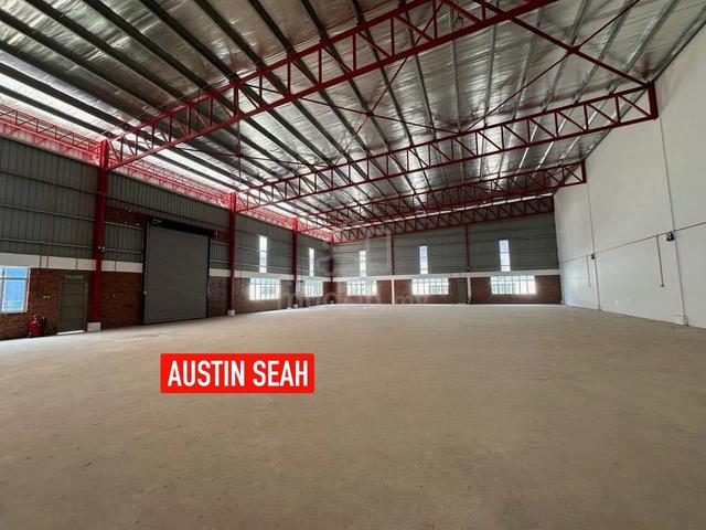 1.5 STOREY SEMI-D FACTORY For RENT @ KAWASAN PERINDUSTRIAN KULIM 1