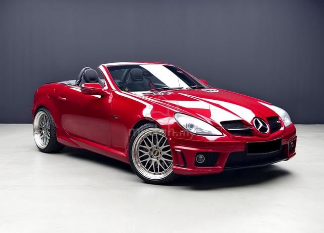 Mercedes Benz SLK200 K AMG 1.8 CONVERTIBLE 2008 - 1