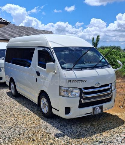 2015 Toyota HIACE 2.5 FACELIFT (M) - 1