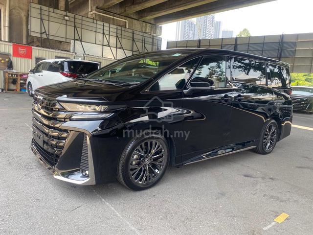 2025 Toyota Vellfire AGH40 Z Premier Side Step 5/A - 4