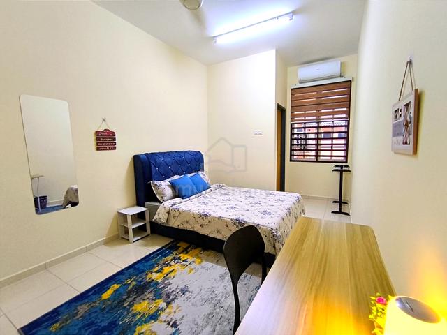 Bilik Wanita belakang HTAA/Bdr Kuantan lengkap WIFI/Cleaner/Coway 1