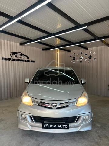 2012 Toyota AVANZA 1.5 G (A) - 1
