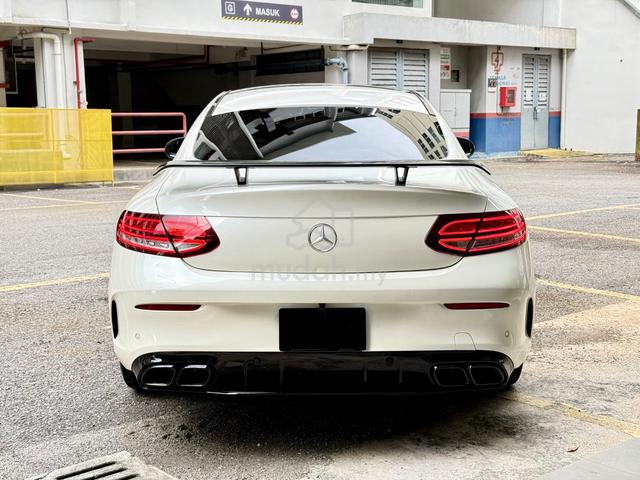 Mercedes-Benz C180 AMG Coupe F/L C63 F/BodyKit - 4