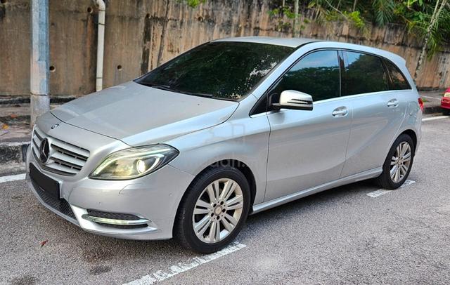 2012 Mercedes Benz B200 1.6 Turbo Local Spec 84kKM - 3