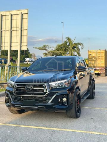 2020 Toyota HILUX 2.4 L-EDITION (A) - 1