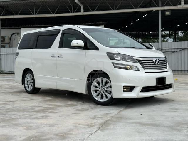 2010 Toyota VELLFIRE 2.4 Z PLATINUM SELECTION II - 2