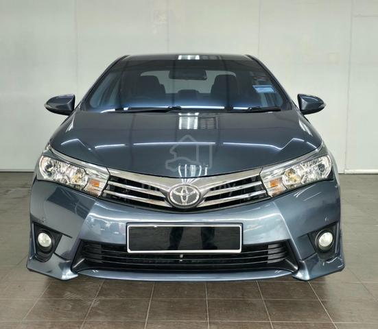 2015 Toyota COROLLA 1.8 ALTIS G (A) K/LESS LEATHER - 5