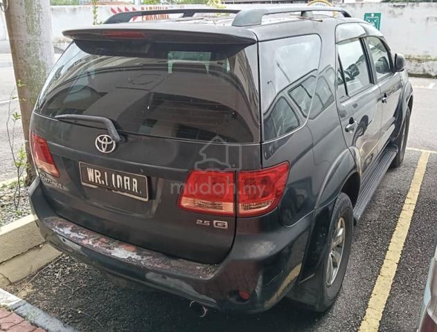 2008 Toyota FORTUNER 2.5 G (M) - 3