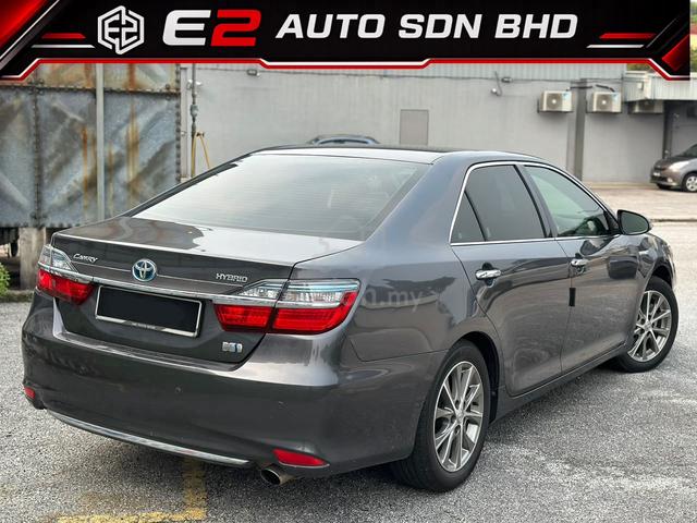 2017 Toyota CAMRY 2.5 HYBRID LUXURY FULL LOAN$BACK - 2