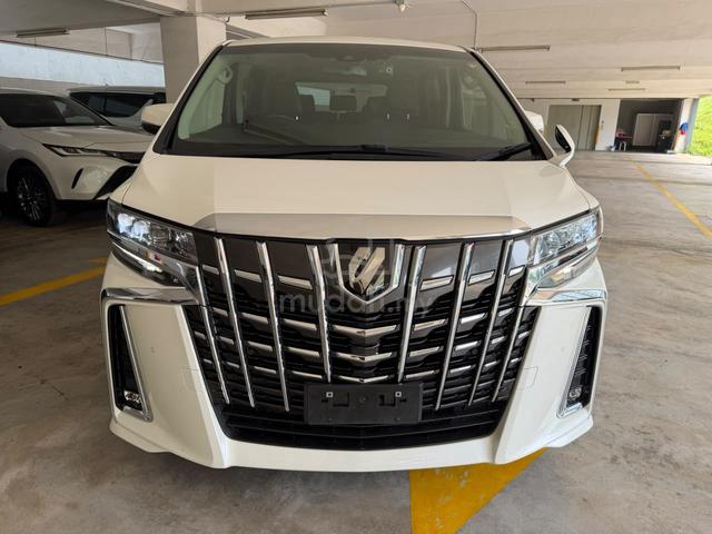 2022 Model: Toyota Alphard 2.5 Sc - 3