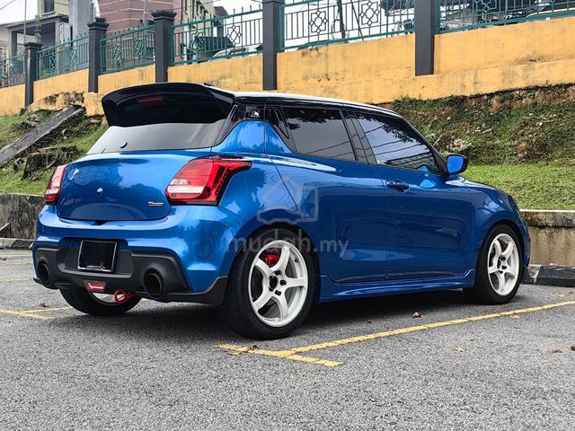 Suzuki SWIFT SPORT 1.4 TURBO MANUAL ZC33S STAGE 2 - 5