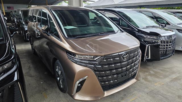 2025 Toyota ALPHARD 2.5 Z JBL 1.6K KM - 2