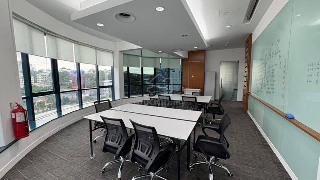 WALK TO LRT STATION🚆 Office Space Fully Furnished Wisma Bangsar 8 1