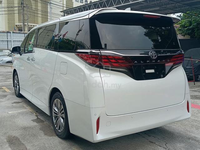 2023 Toyota ALPHARD 2.5 Z (A) - 5