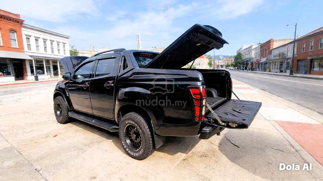 2016 Isuzu D-MAX 3.0 V-CROSS DIABLO 4x4 (A) VGS - 2