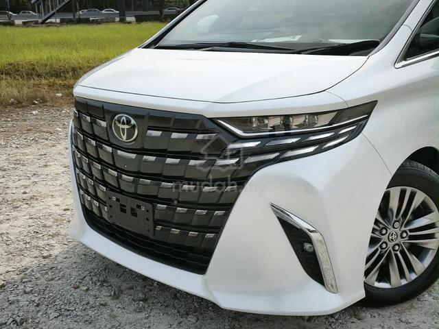 6k KM FULL 2024 Toyota ALPHARD Z DIM M/ROOF S TYRE - 3