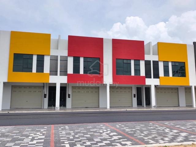 2 Storey New Shoplot Taman Molek Residen , MYDIN Ayer Molek 1