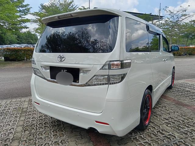 2011 Toyota VELLFIRE 2.4 Z G-EDITION FACELIFT (A) - 4