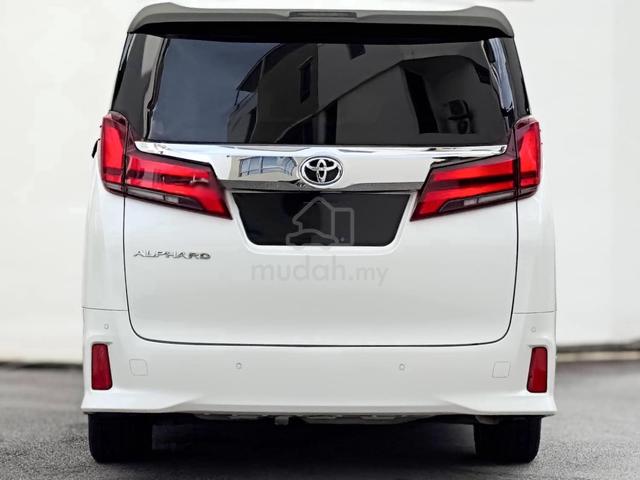 2020 Toyota ALPHARD 2.5 DVVTi (A) 7seat POWER BOOT - 3