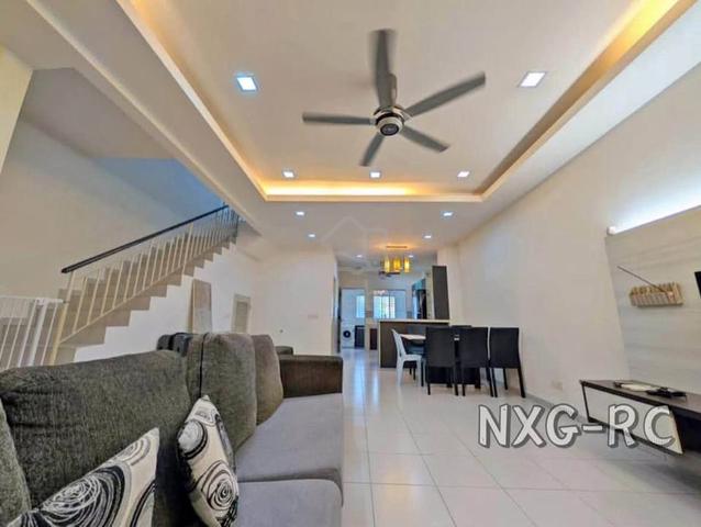 Setia Indah 10 Setia Alam Double Storey Terrace House for Sale 1