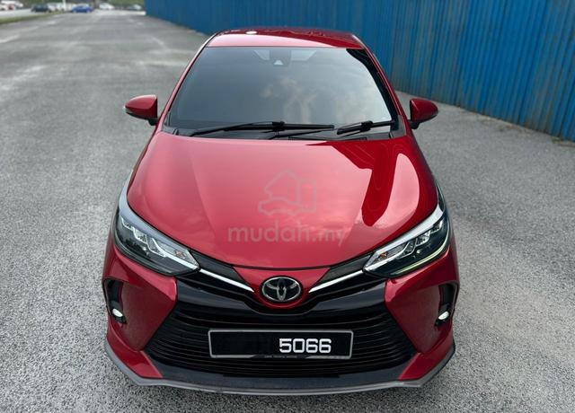 2022 Toyota VIOS 1.5 E (A) PRE-CRASH 360-CAM BSM - 2