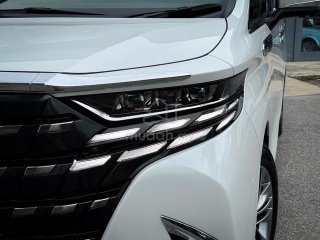 2023 Toyota ALPHARD 2.5 Z (A) - 4