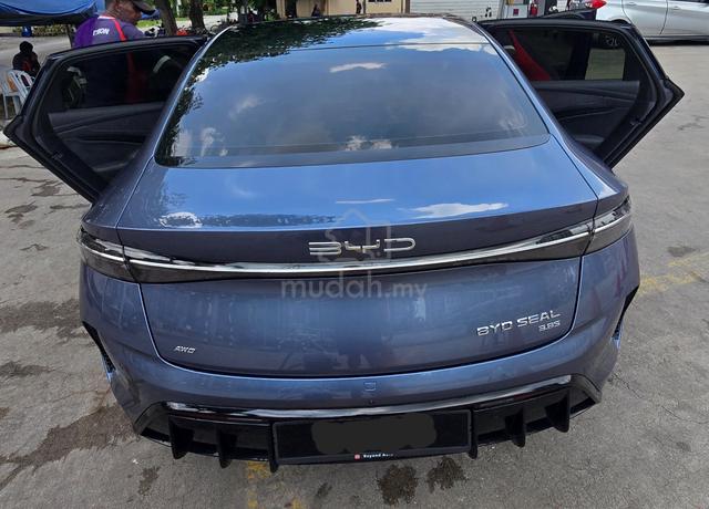 2024 BYD SEAL PERFORMANCE  - 6 yrs free service - 4