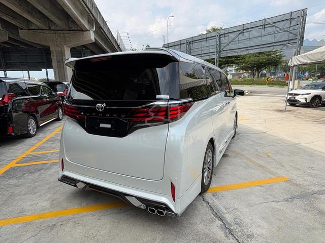 2024 Toyota ALPHARD 2.5 Z (A) BSM DIM 360 Camera - 3
