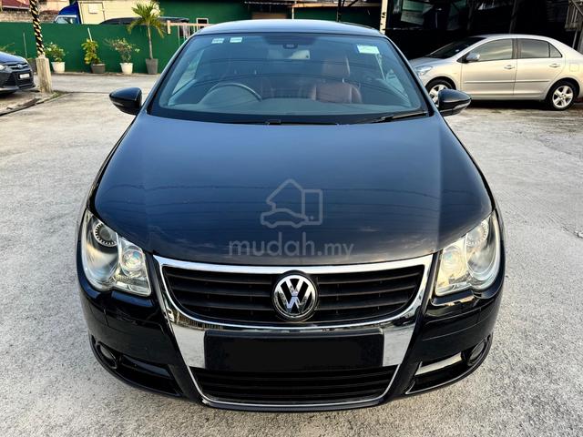 2009 Volkswagen EOS 2.0 FSI (A) CONVERTIBLE COPUE - 3