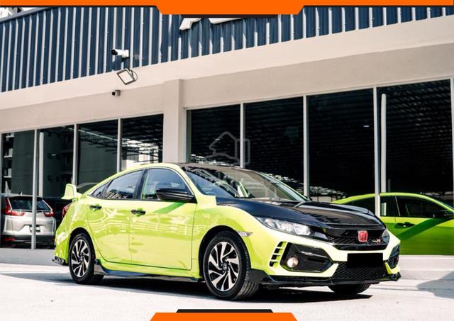 Honda CIVIC 1.8 S i-VTEC BKIT TYPE R A.CRUISE 2018 - 1