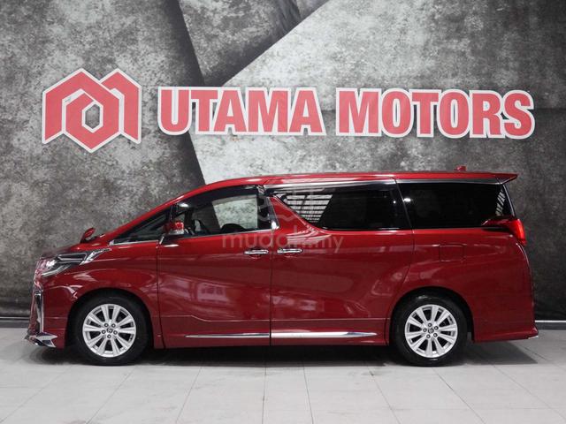 2021 Toyota ALPHARD 2.5 S SR BODYKIT UNREG - 3