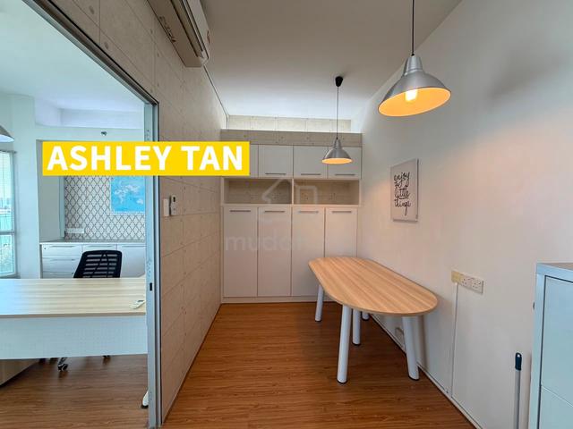 RENOVATED Full Furnished Office Space Gurney Tower Georgetown Seaview 1