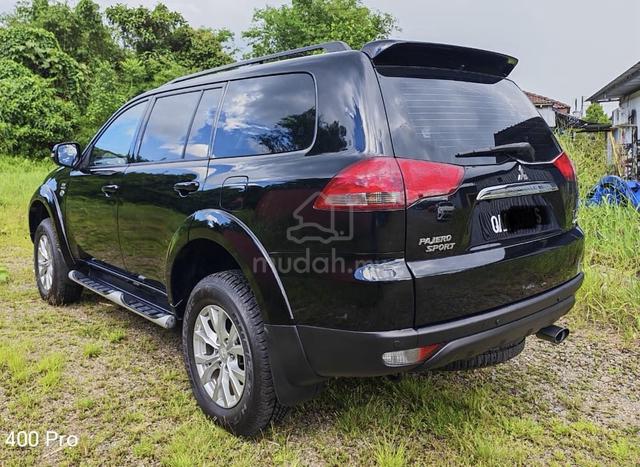 2016 Mitsubishi PAJERO 2.5 SPORT VGT ENHANCED (A) - 4