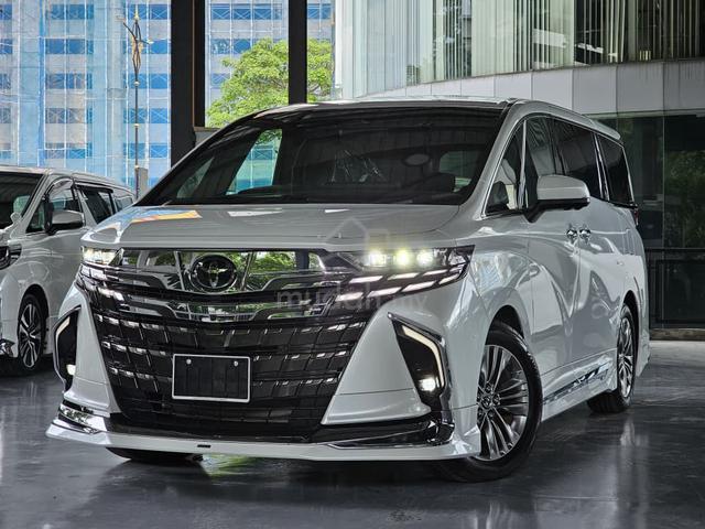 2024 Toyota ALPHARD 2.5 Z ADV PARK&DRIVE 5A 6K KM - 1