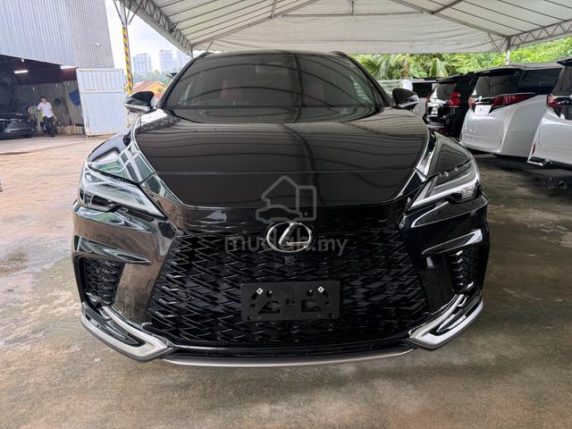 2023 Lexus RX350 2.4 F (A)P/roof Rear Electri seat - 2