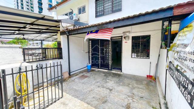 TERMURAH ✅ 2.5 Storey Taman Sri Sinar Segambut Kuala Lumpur 1