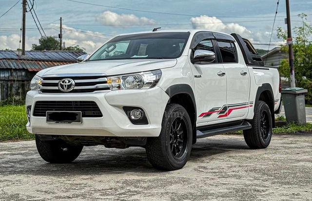 2018 Toyota HILUX 2.4 G FACELIFT (A) - 2