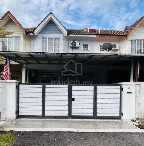 2-STOREY TERRACE TMN SAUJANA IMPIAN, KAJANG - Renovated unit !!! 550k 1