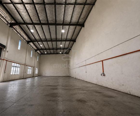 Desa Cemerlang 12000sqf Medium Industrial 2 Storey Cluster Factory 1