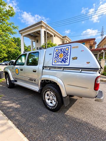 2004 Toyota HILUX 2.5 SR TURBO MY03 KDN190 (A) - 2
