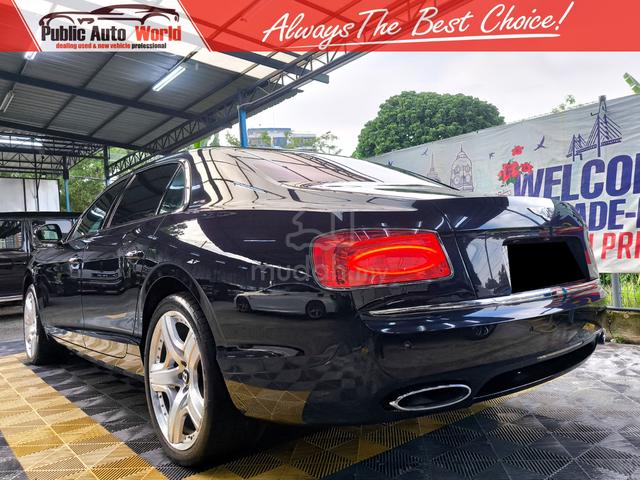 Bentley FLYING SPUR 6.0 VIP 4SEATER 55kKM PERFECT - 2