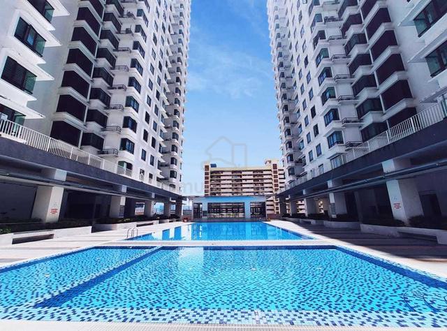 Room at Rafflesia Sentul-near LRT, PWTC, Sult Ismail, KLCC, KL Sentral 1