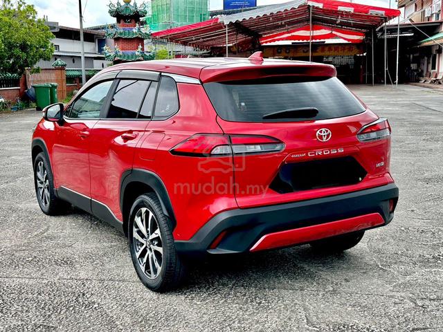 Toyota COROLLA CROSS 1.8AT V 2021 - 2