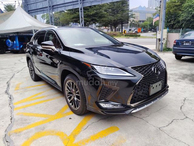 2021 Lexus Rx300 F Sport P/R 360Cam 25,000km 4.5B - 1