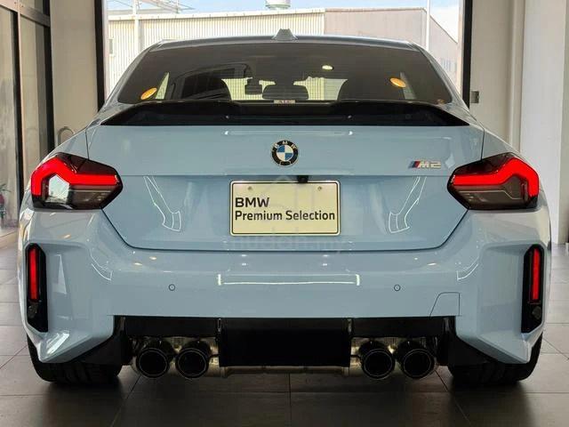 2024 BMW M2 3.0 G87 Blue Low Mileage HK sound - 3