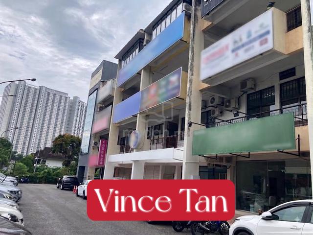 Face Main Road! High ROI! Rare 4 Storey Shop Office 4284sf Greenlane 1